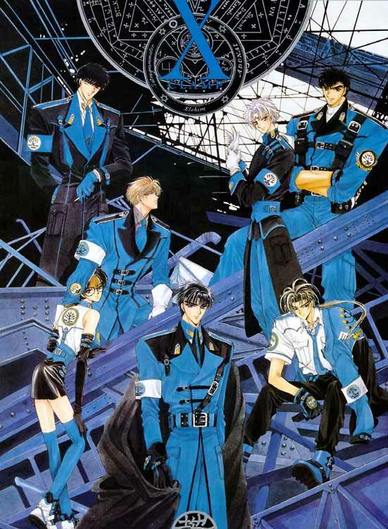曾是惊鸿照影来之华丽闪烁篇－clamp(更新了创龙传~养眼滴^_^)
